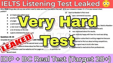 hard listening test|hard listening vs scrapbook.